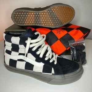 NEW Vans Sk8-Hi Taka Hayashi Checkerboard - Size 9